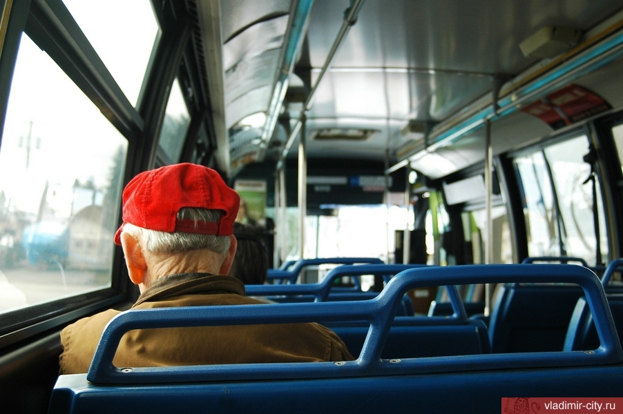 Автобусу №55С во Владимире продлили маршрут