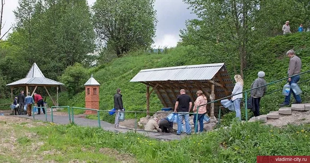 Фото к статье: Владимирцам следует кипятить воду из родников перед употреблением