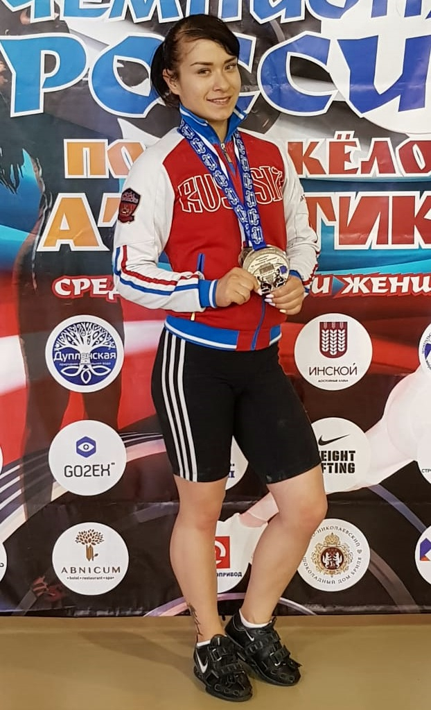Владимирская тяжелоатлетка взяла "серебро" на чемпионате России