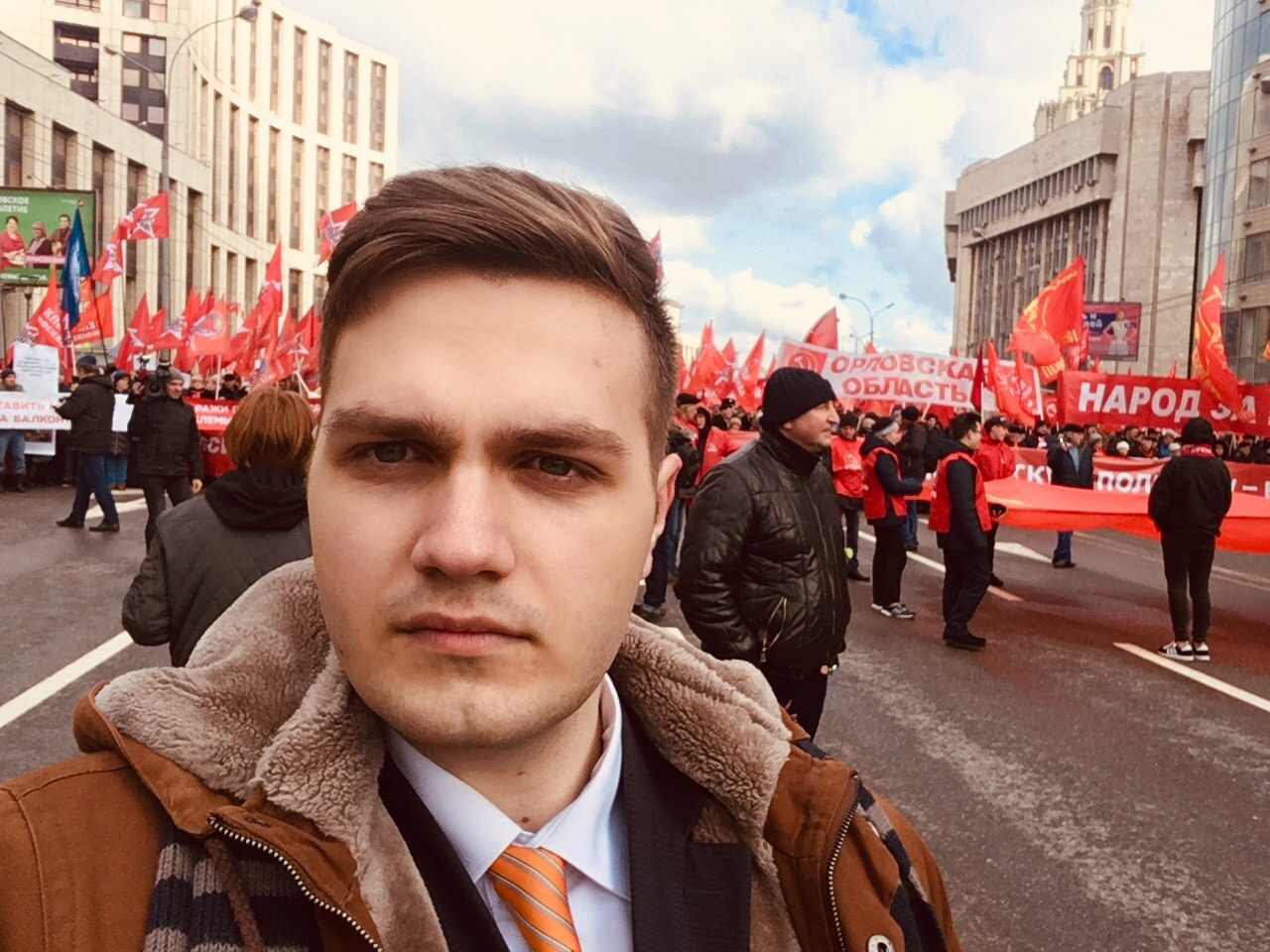 Владимирский эксперт: Политика и пикеты становятся популярными!