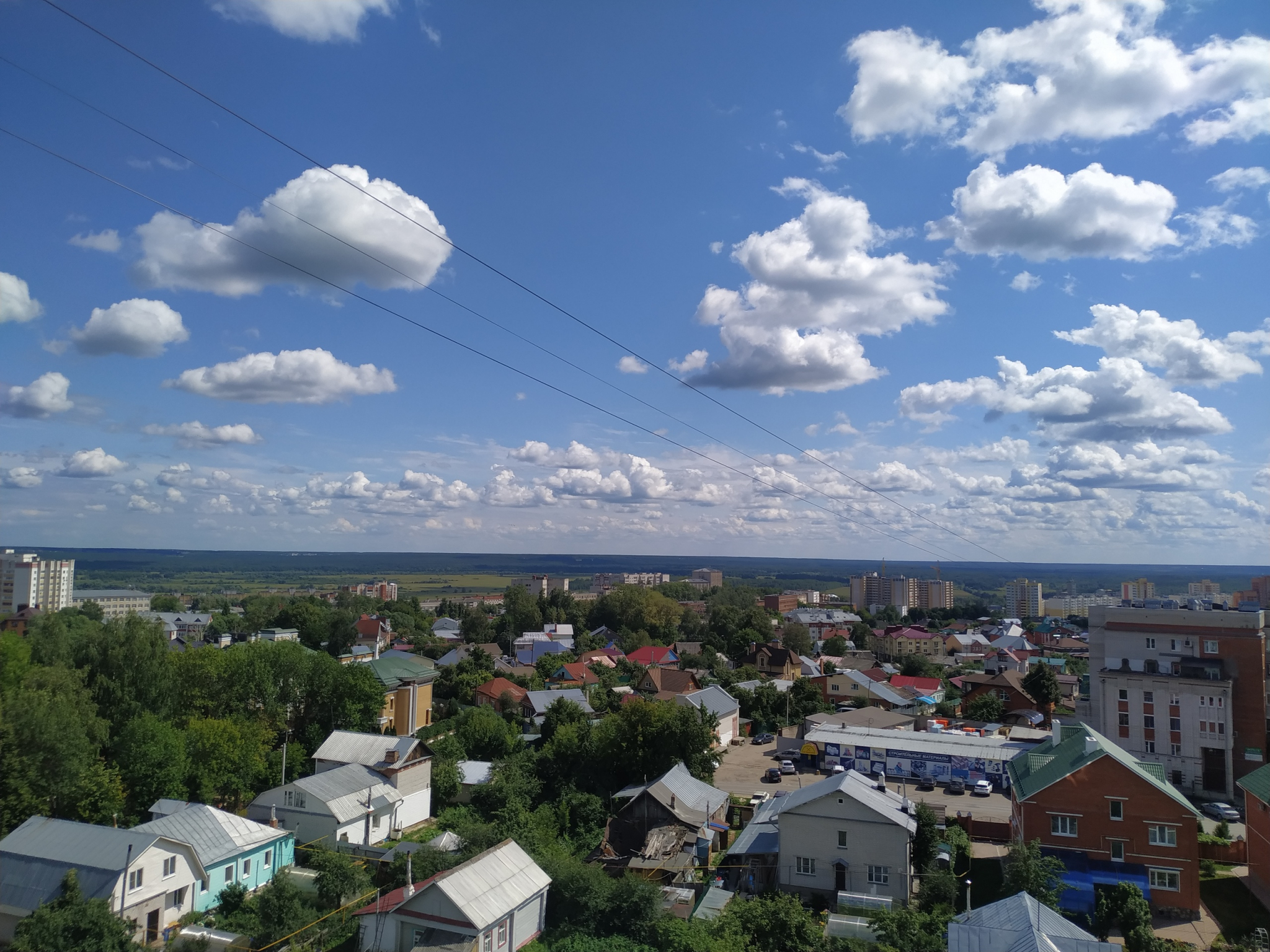 Погода во Владимире и области на 9 июля