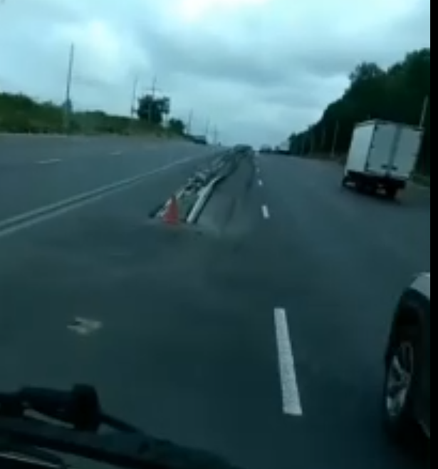 Шокирующее видео: дорожники во Владимире устроили смертельную ловушку