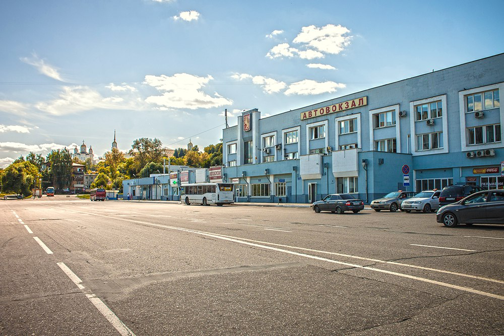 ЧП на автовокзале во Владимире