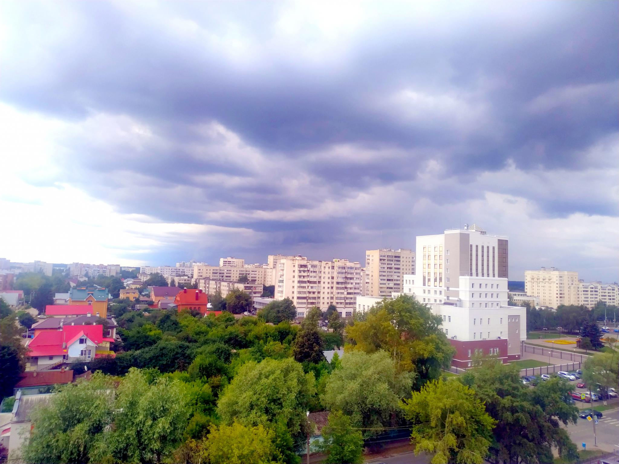 Погода во Владимире и области на 11 июля