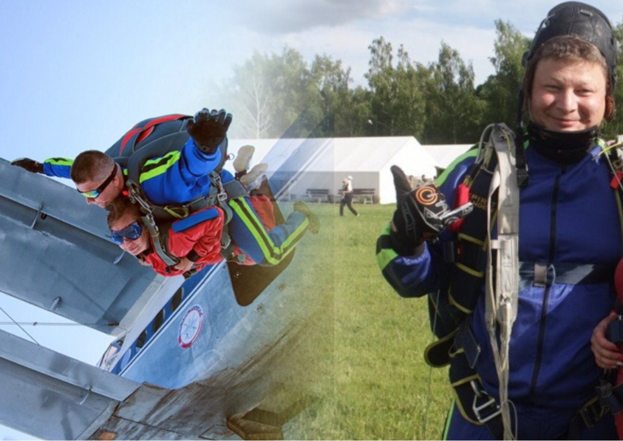 Владимирский парашютный инструктор: «Экстремалы создают семьи в небе»