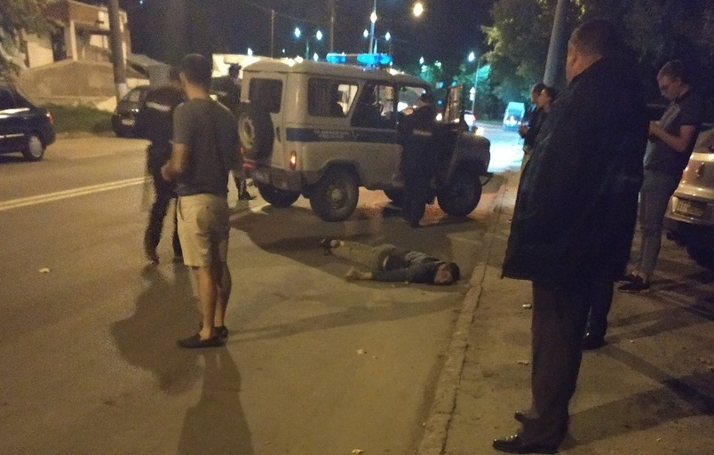На Егорова мотоциклист впечатался в "Оку": есть погибший