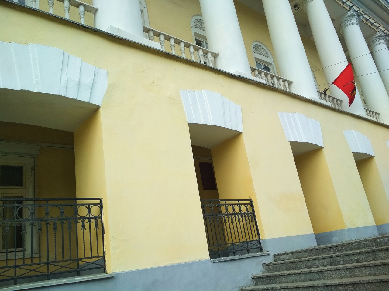 Архитектурный «беспредел»: тайна Дома офицеров раскрыта