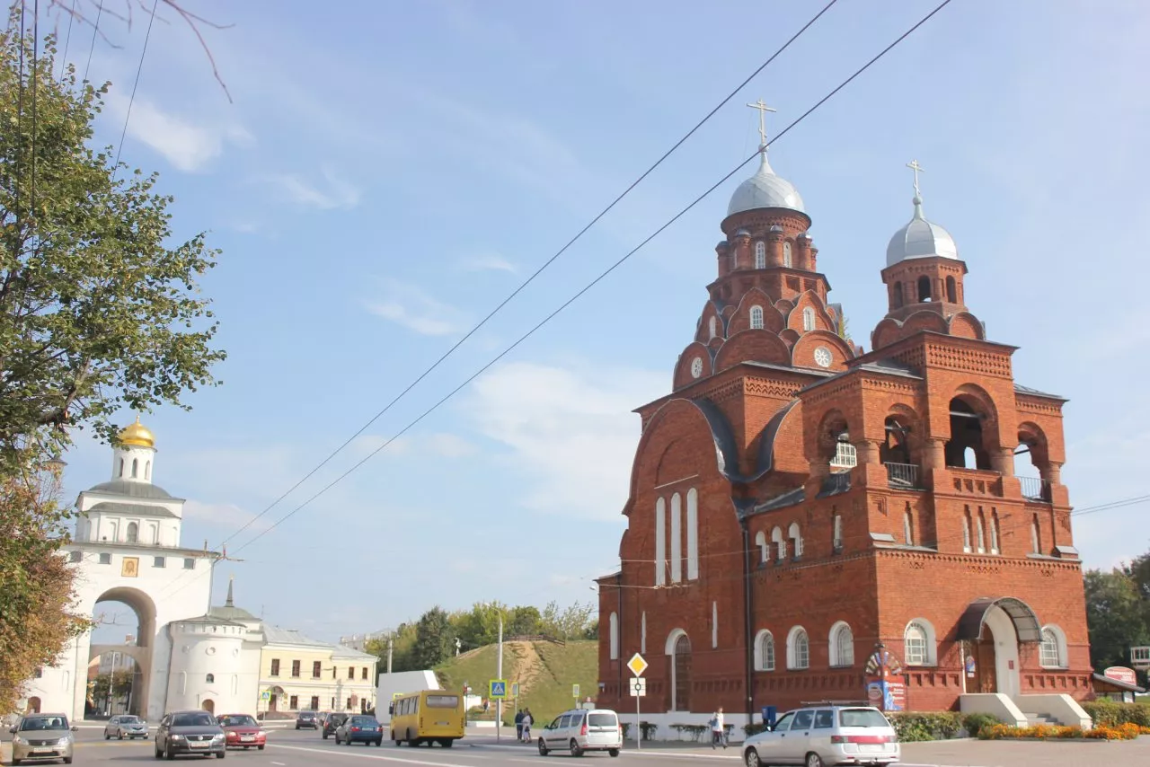 Фото к статье: Владимир вошел в топ-15 лучших городов для автотуризма