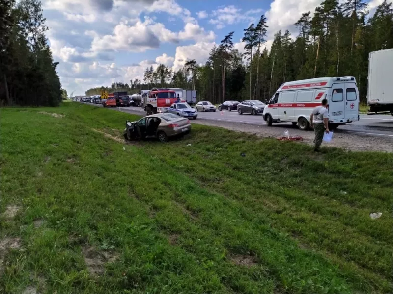 Фото к статье: Смертельное ДТП в Петушинском районе