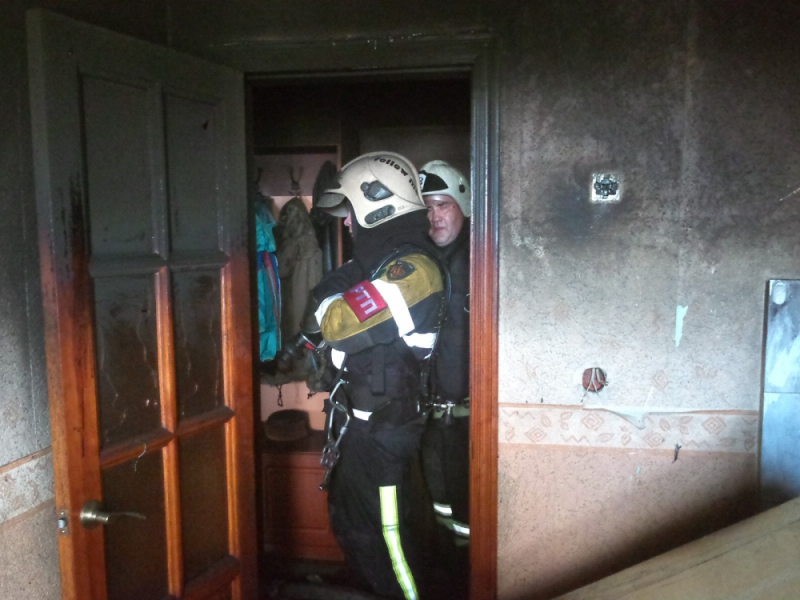 Ночной пожар в многоэтажке в Собинке: стали известны последствия