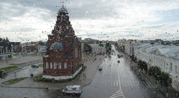 Владимирцев ожидают тёплые, но дождливые выходные