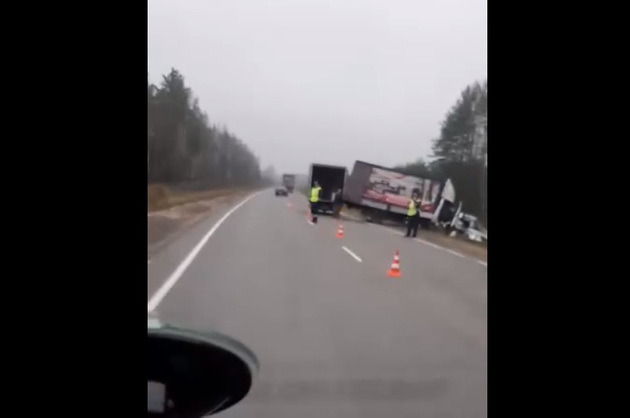 25-летний водитель погиб в ДТП с грузовиком под Владимиром