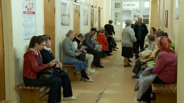 Фото к статье: Среди взрослых владимирцев началась эпидемия ОРВИ