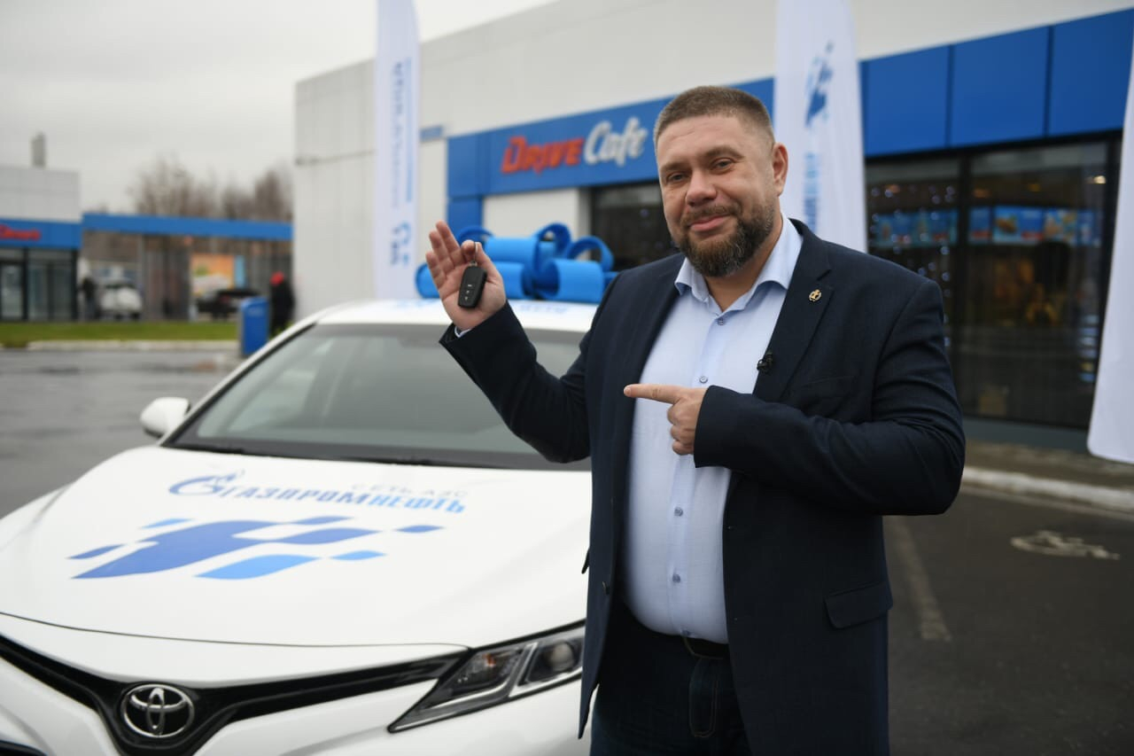 Владимирец выиграл новенькую Toyota Camry