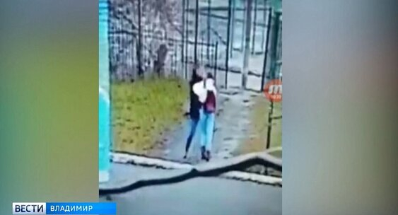 Во Владимире взяли под стражу узбека, напавшего на девочку возле школы