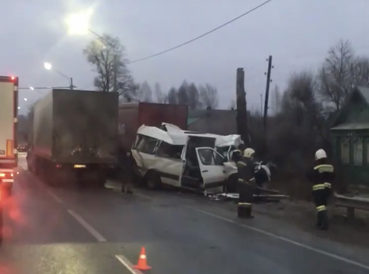 Стали известны подробности утренней аварии в Ковровском районе