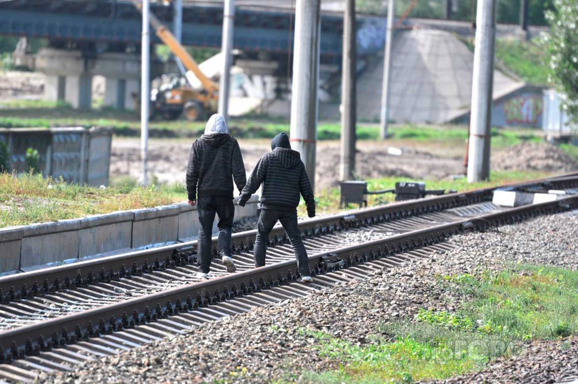 В Муроме школьники пытались устроить ДТП на железнодорожных путях