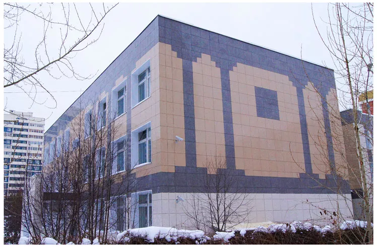 Фото к статье: Житель Коврова оторвал 25 плиток от здания, потому что они ему приглянулись