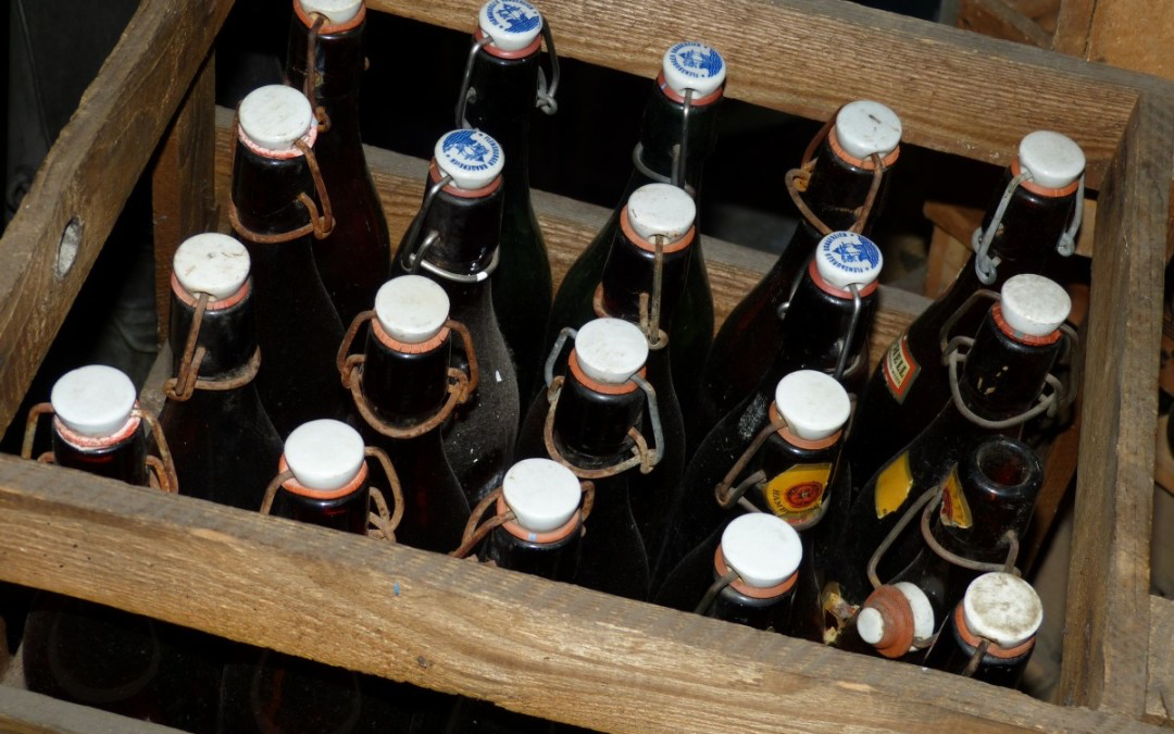 В Покрове банда украла 200 бутылок пива