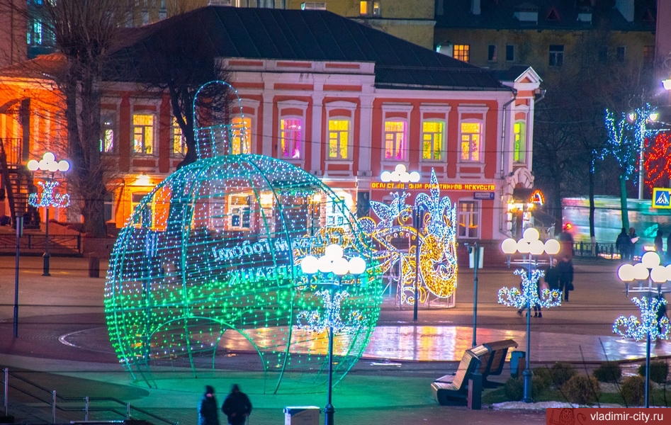 27 декабря во Владимире откроется Рождественская ярмарка
