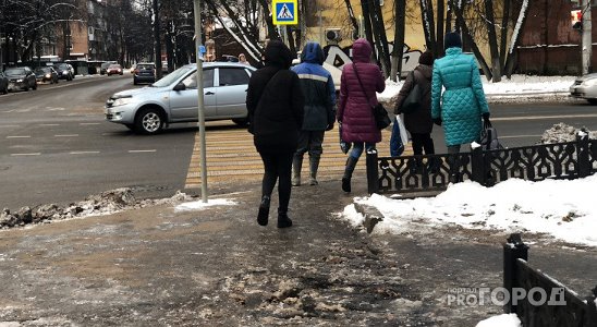 Во Владимир идут долгожданные морозы
