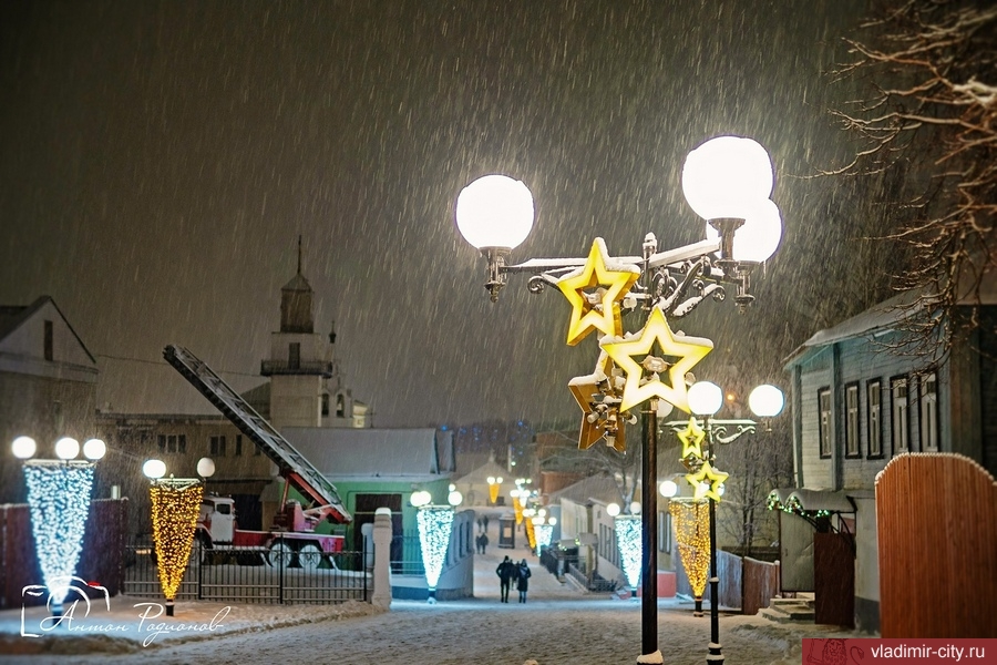 Центром Рождественской ярмарки станет «Шалопаевка»