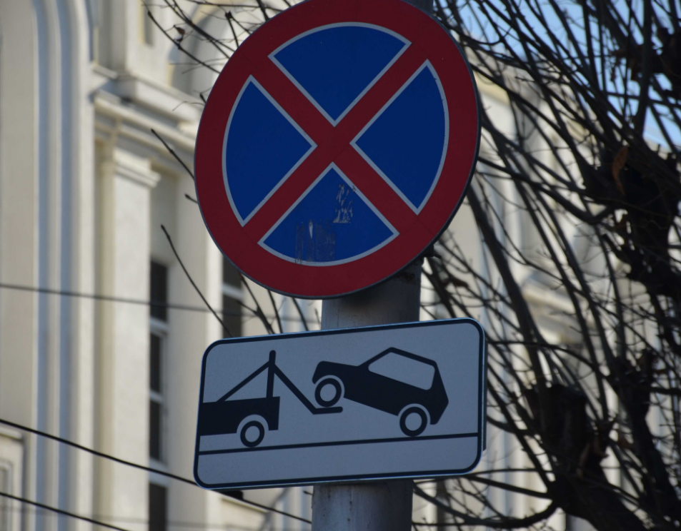Во Владимире запретили стоянку и остановку авто на одной из улиц
