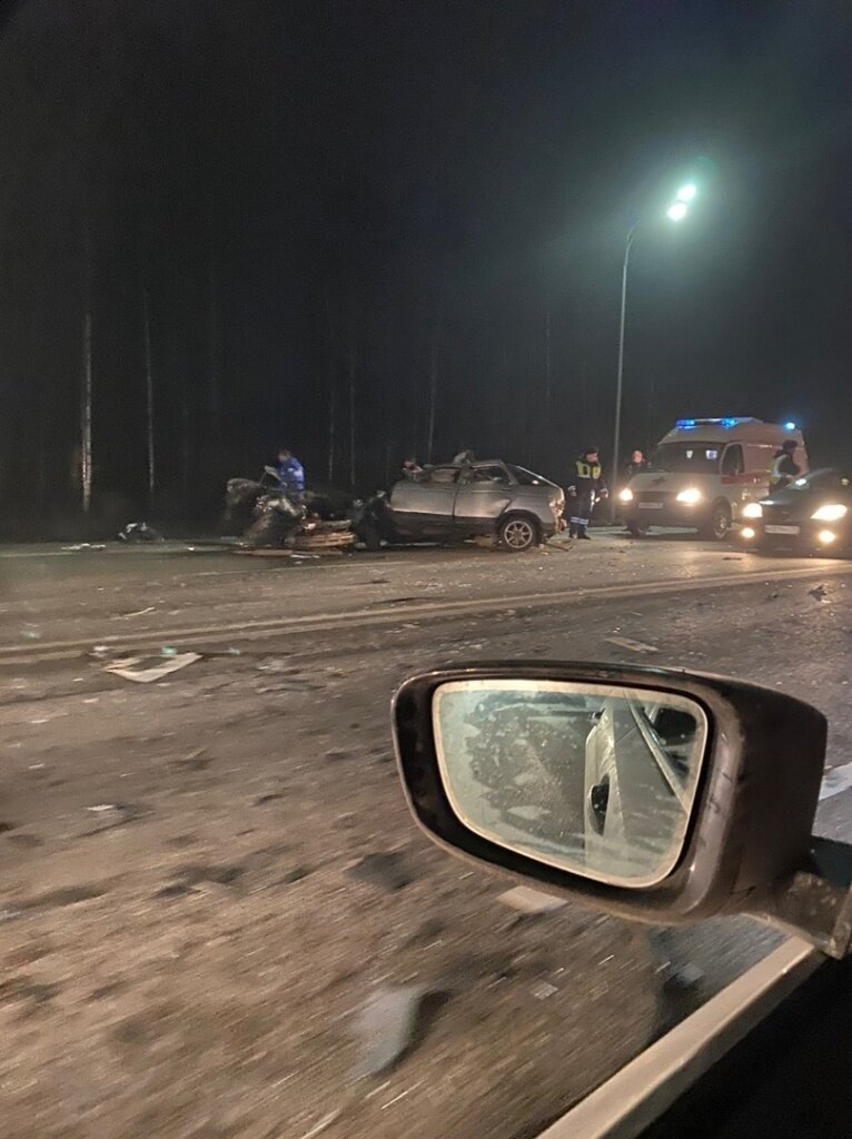 Страшное ДТП под Петушками: погибли два человека