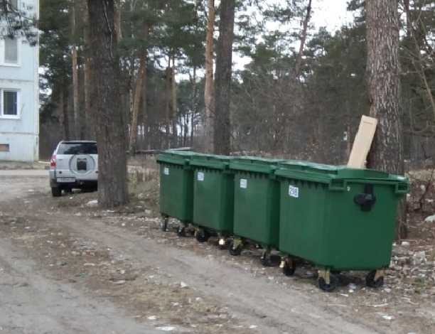 Во Владимире стабилизировался вывоз мусора