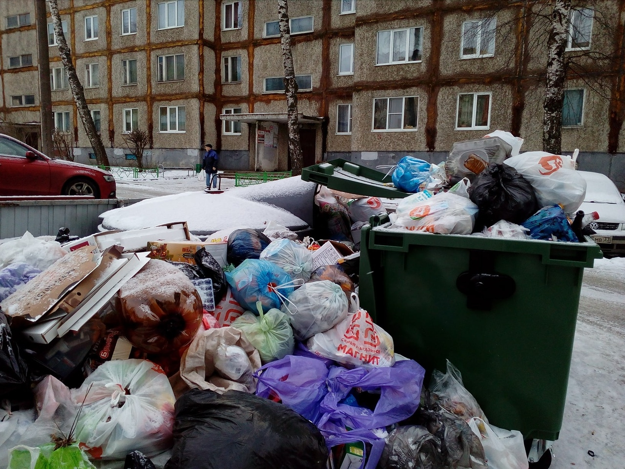 В Белом доме заявили, что мусорного коллапса  во Владимире не было