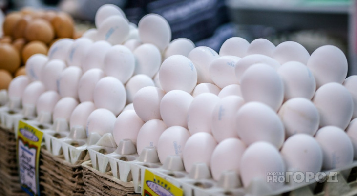 На рынке во Владимире торговали яйцами с антибиотиками