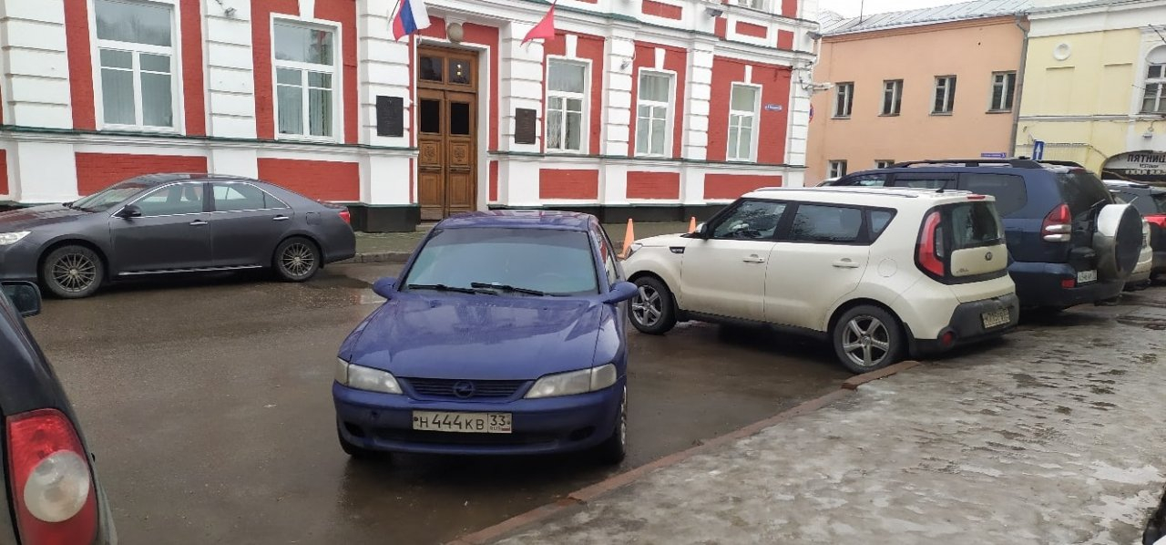 "Паркуюсь, как хочу!": автохамы вновь возмутили владимирцев