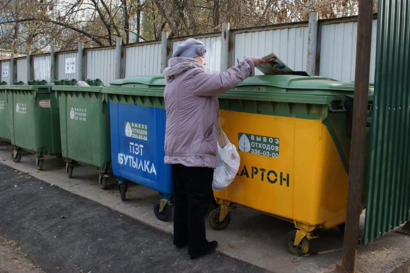 Раздельный сбор мусора вернут во Владимир только через год