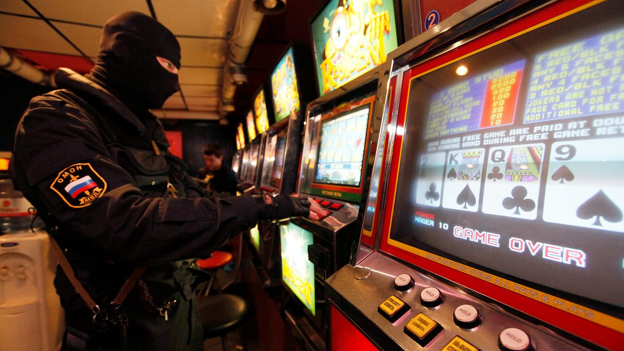 Во Владимире накрыли сеть подпольных казино