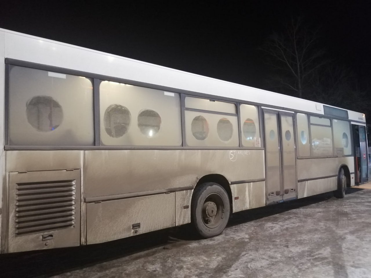 Во Владимире появился автобус-самолёт