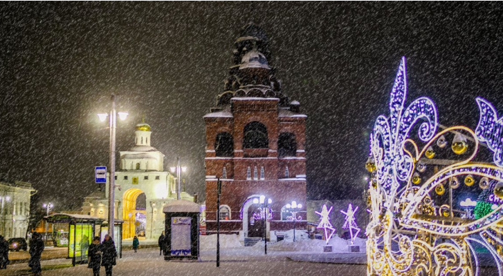 Январь во Владимире завершится сильнейшими снегопадами