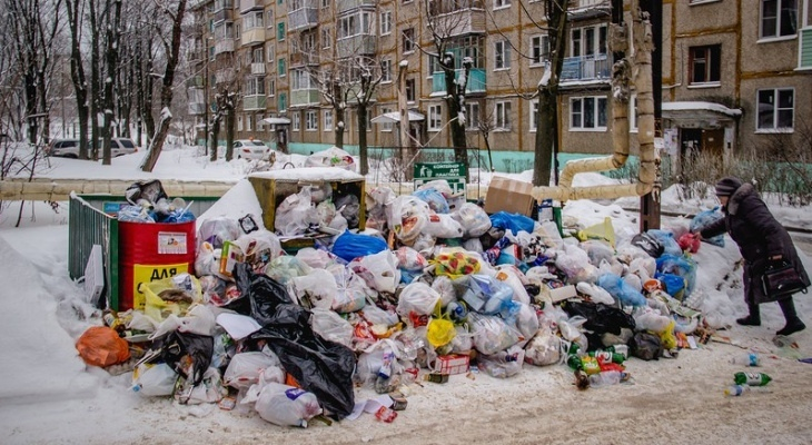 Владимирцы не получат компенсацию за мусорный коллапс
