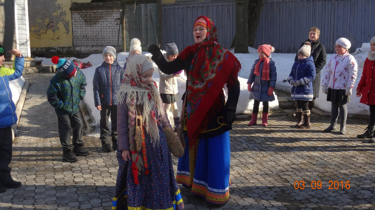 Масленичная неделя: афиша народных гуляний во Владимире