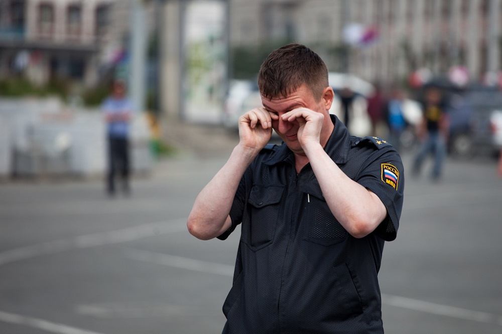 Житель Суздаля публично нахамил и унизил полицейских