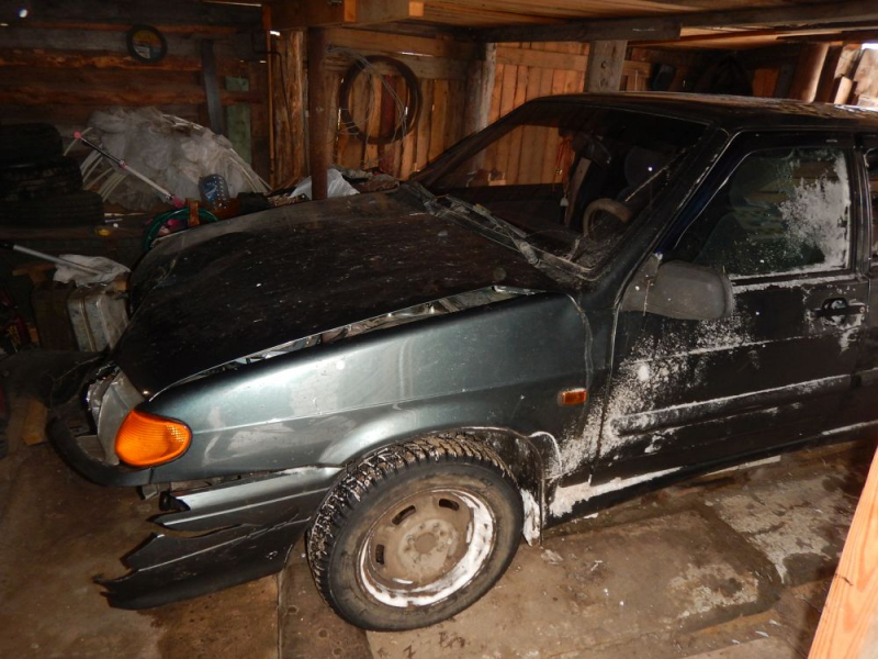 В Муроме подросток угнал машину у отца своей девушки и попал в ДТП