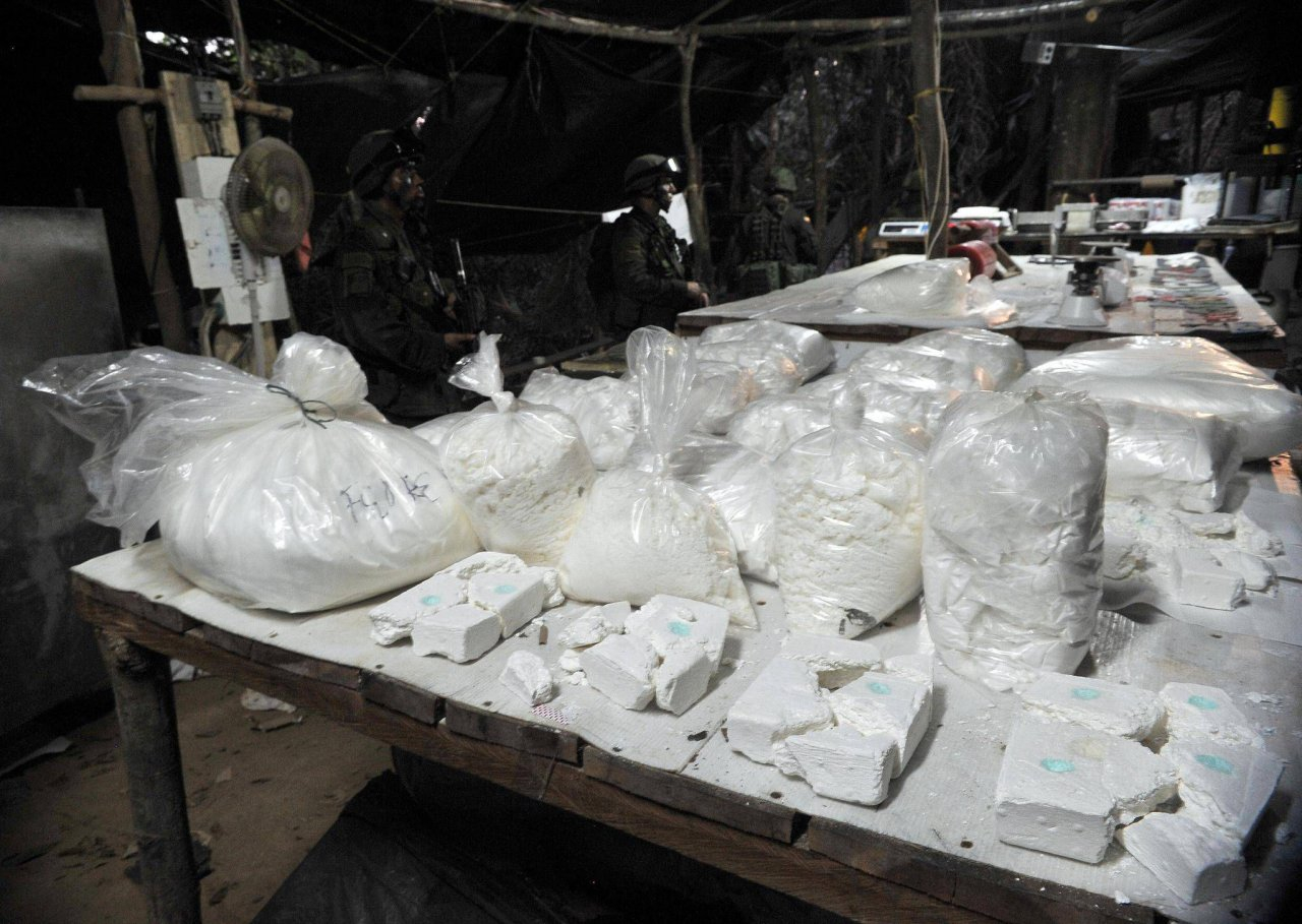 Во Владимирской области изъяли тонну наркотиков