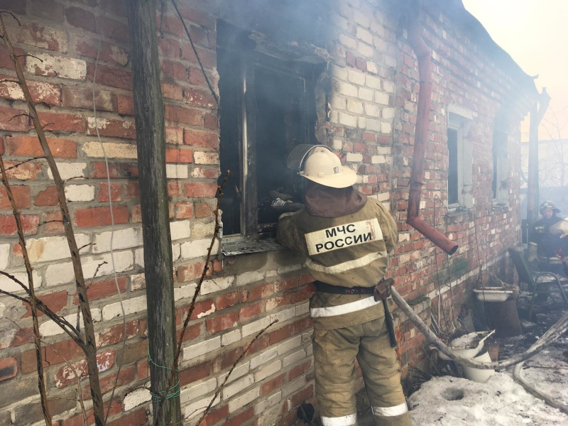 В Юрьев-Польском районе в пожаре из-за окурка погиб мужчина