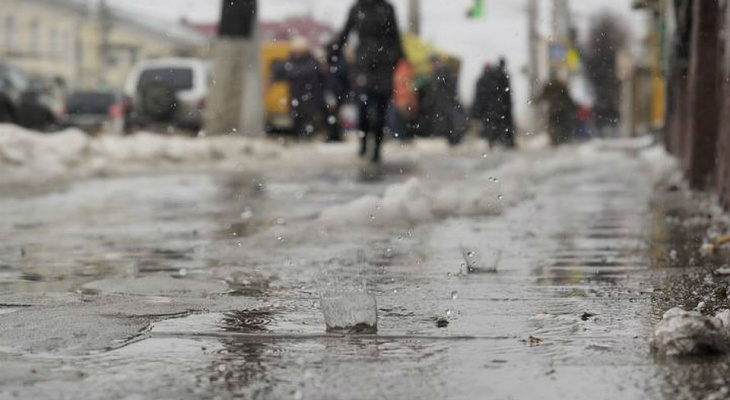 Прогноз погоды на начало недели: во Владимире ожидается потепление