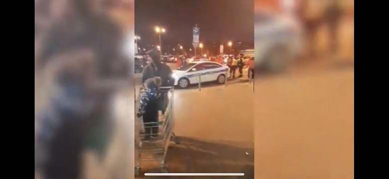 В выходные во Владимире эвакуировали гипермаркет “Глобус”
