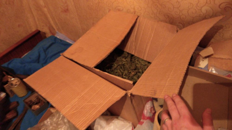 У жителя Юрьев-Польского нашли более килограмма марихуаны