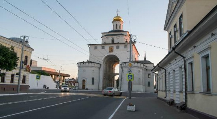 Золотые ворота во Владимире ждет масштабная реставрация
