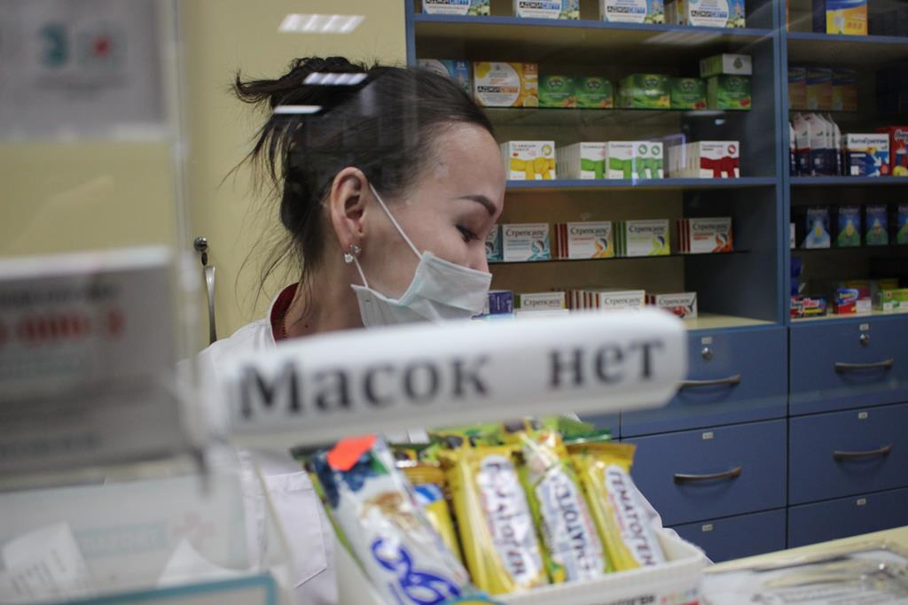 Во владимирских аптеках пропали медицинские маски