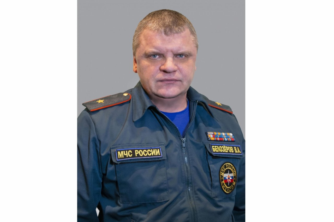 Лунев генерал майор Курск МЧС