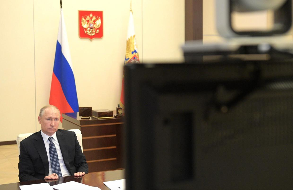 Владимир Путин выступит с новым обращением к гражданам