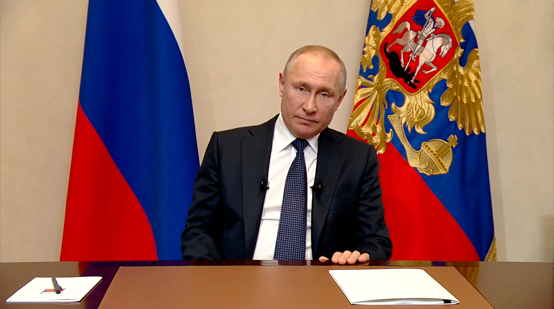 Владимир Путин вновь обратится к россиянам из-за коронавируса